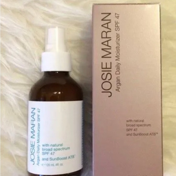 NEW Josie Maran Argan Daily Moisturizer SPF 47 and Sun Boost ATB Jumbo Size - Picture 6 of 14